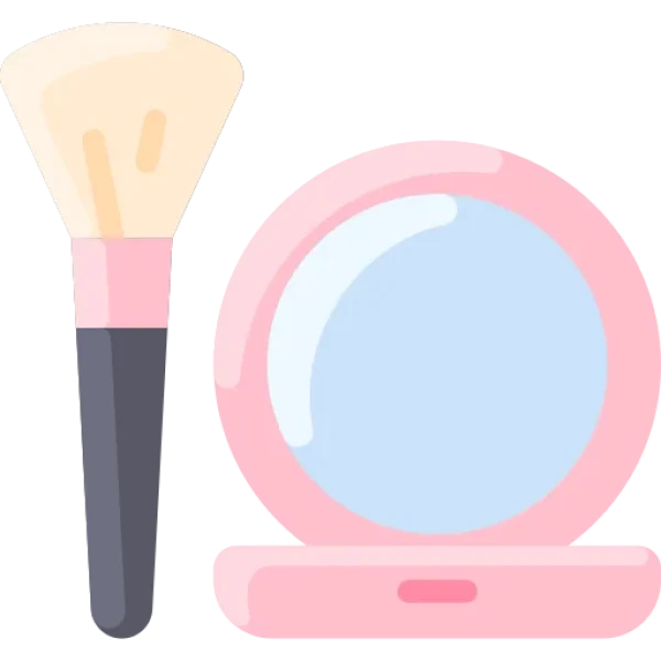  المكياج و الإكسسوارات 